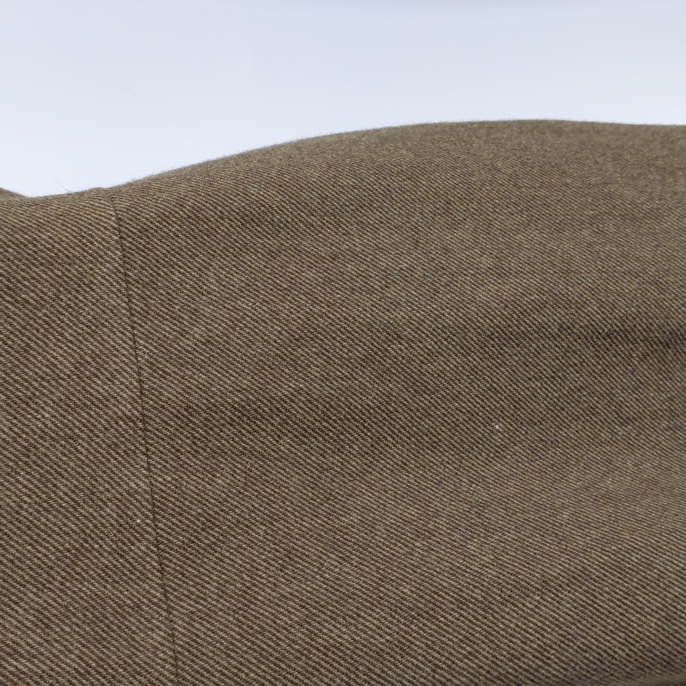 LK Bennett Olive Green Wool Sheath Dress - Picture 3 of 7